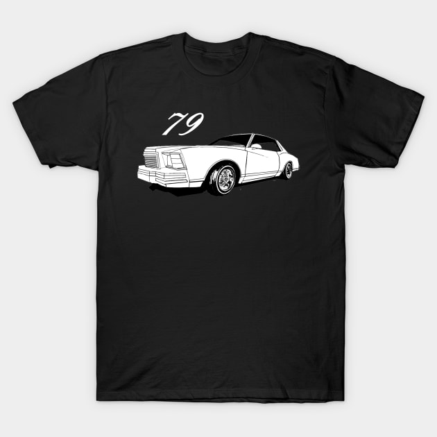 79 Monte T-Shirt by ThornyroseShop